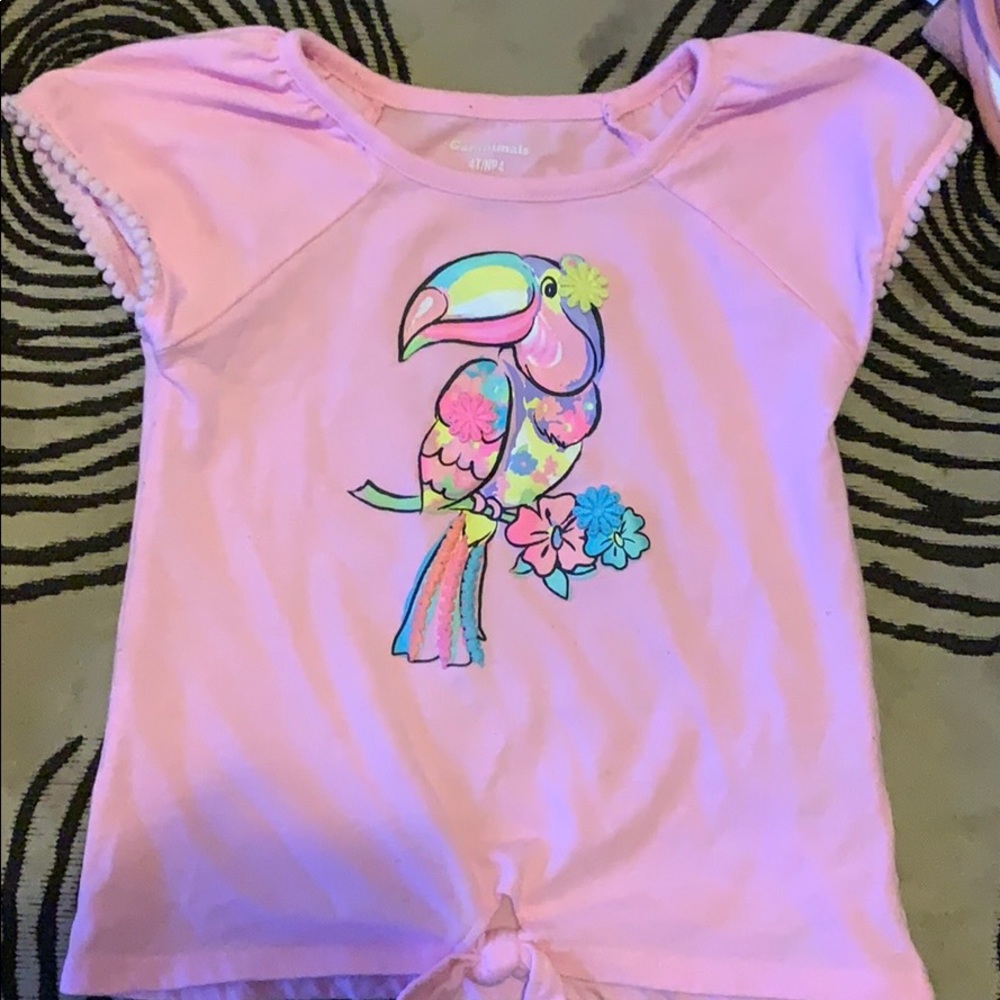 Pink shirt